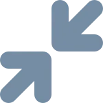 Compress Arrows Xs SVG Icon